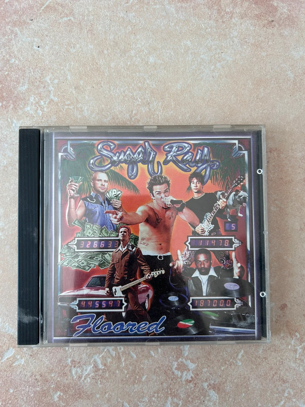 CD Sugar Ray « Floored »