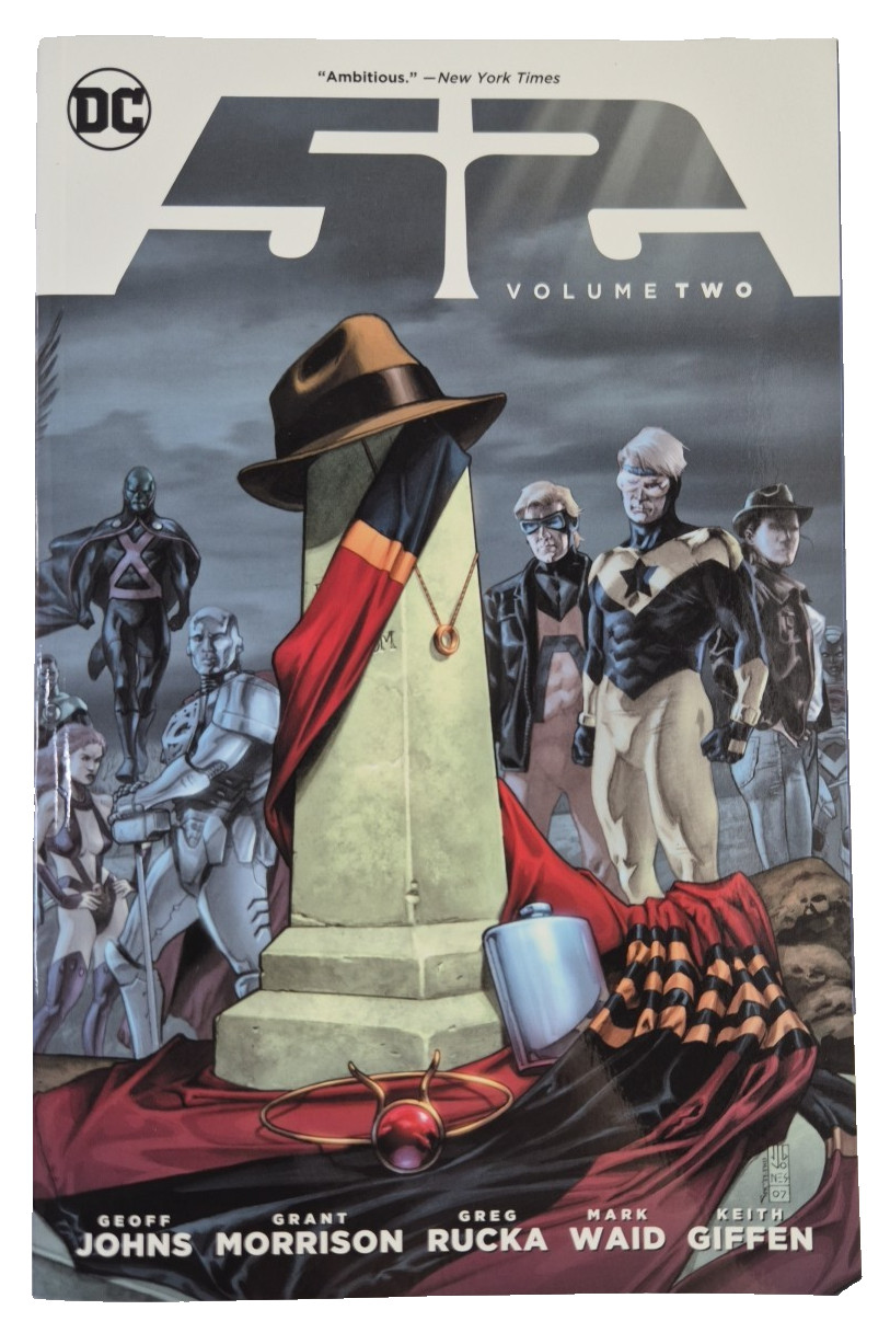 52 Weeks Deluxe Edition Vol 2 TPB DC 2016 NM 1a stampa 27 - 52, graphic novel SC