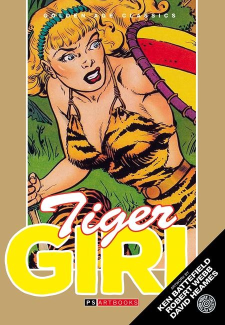 PRESALE Tiger Girl HC Vol 03 PS Artbooks in uscita 11/18