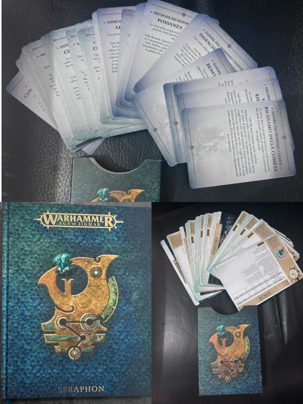 Battletome e warscroll Age of sigmar