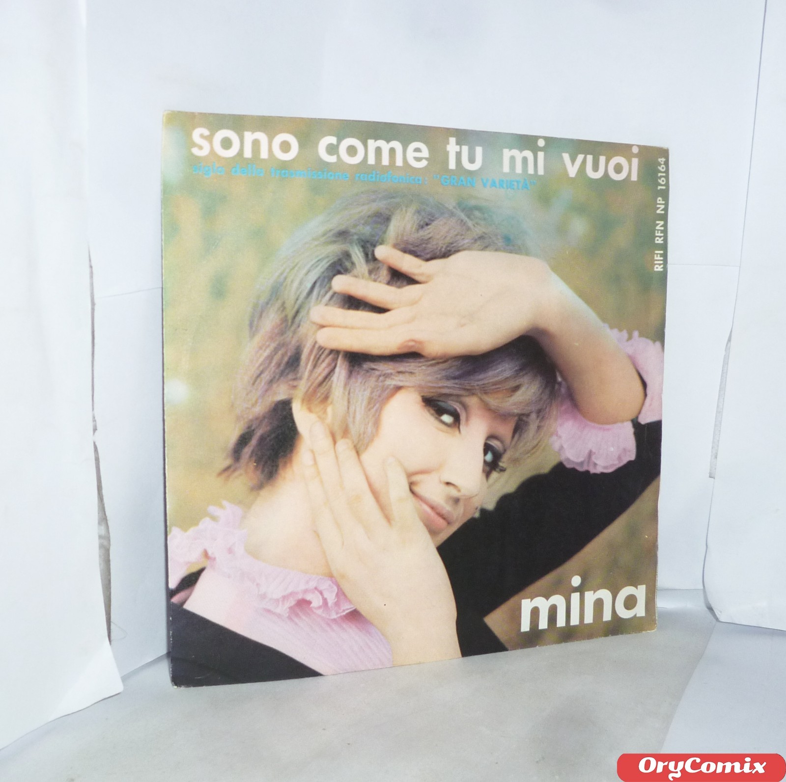 MINA - SONO COME TU MI VUOI - VINILE 7" POLLICI 45 GIRI RPM OTTIMO