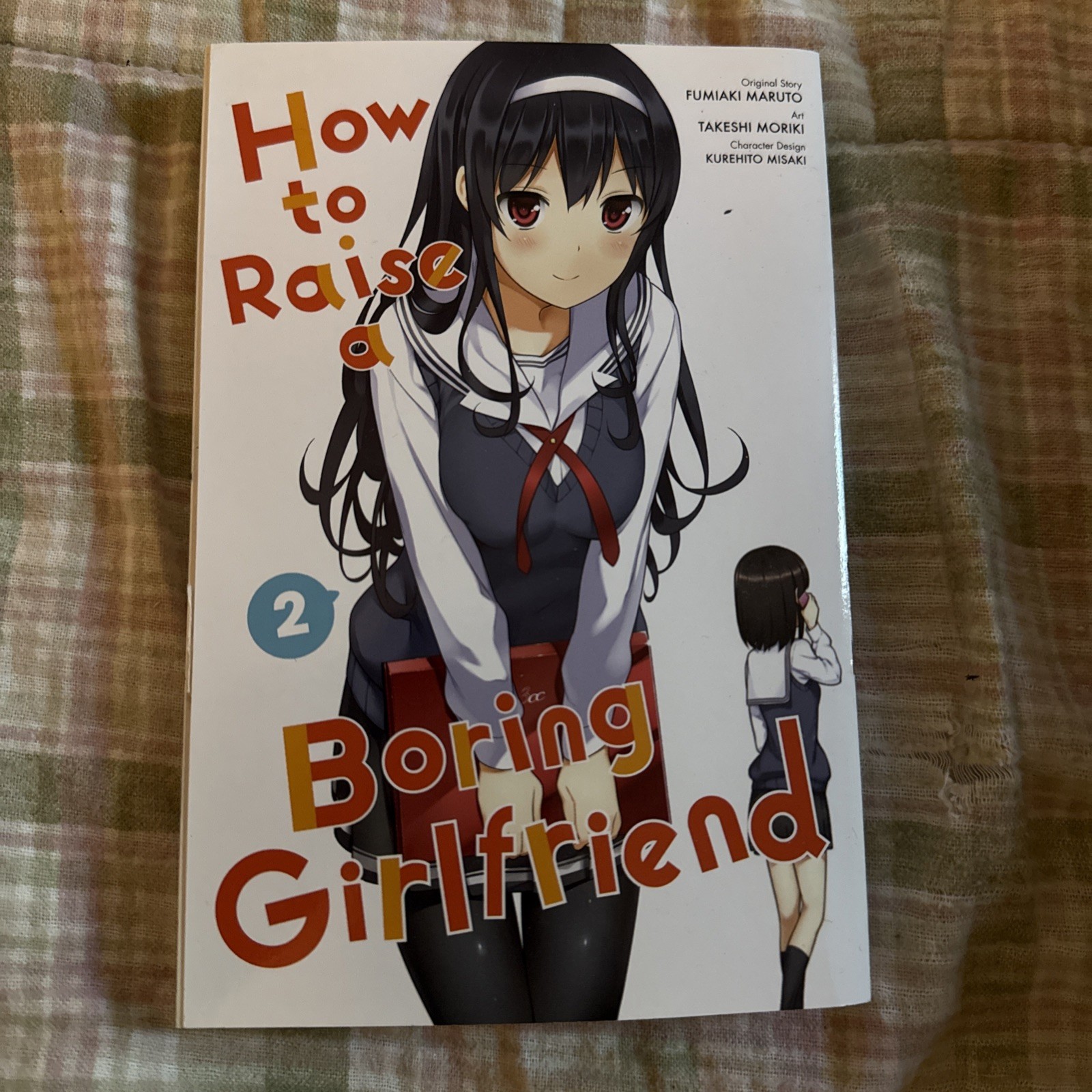 How to Raise A Boring Girlfriend #2 (Yen Press) manga inglese