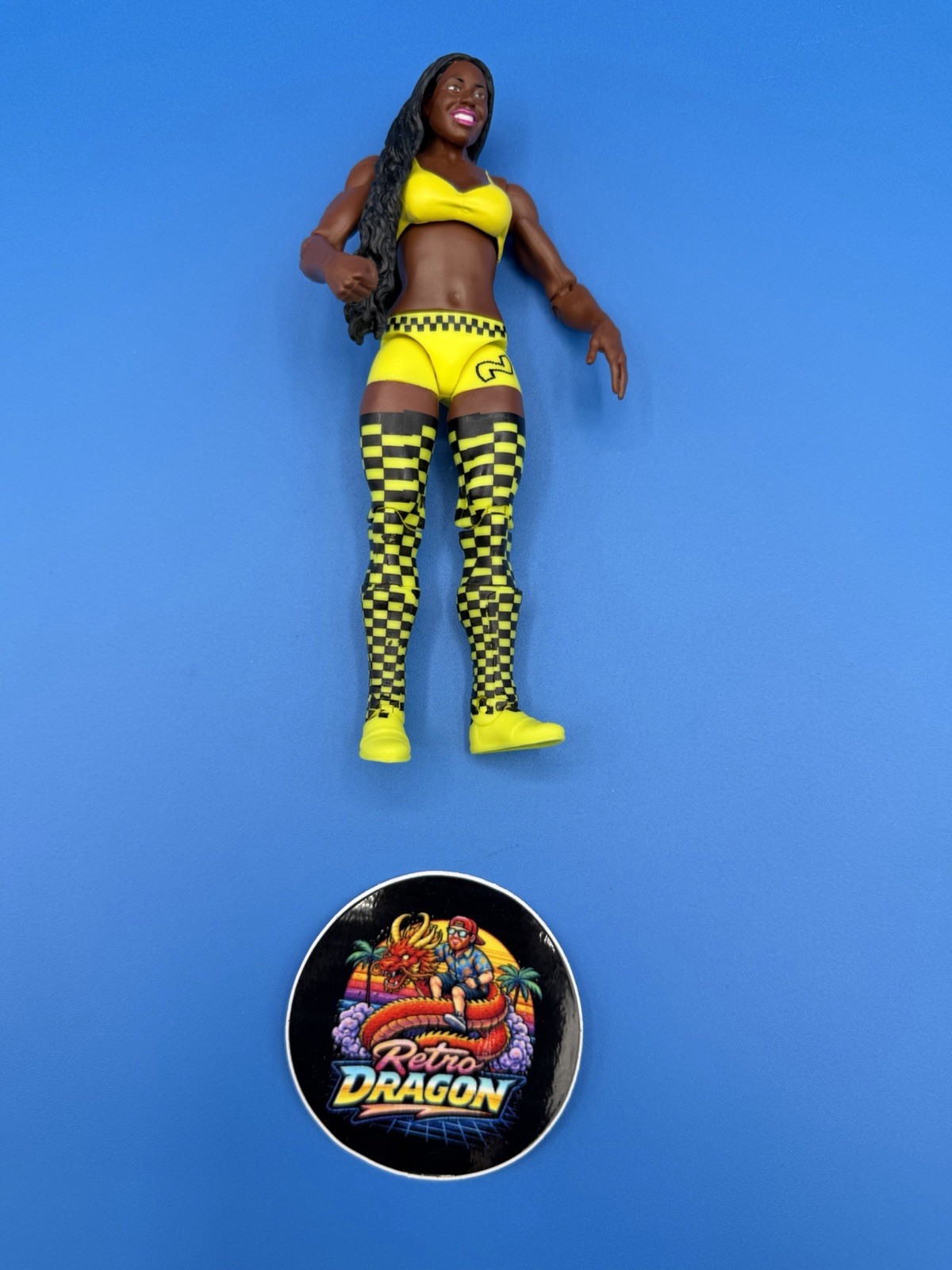 Mattel WWE Basic Series 56 Naomi Wrestling Action Figure 