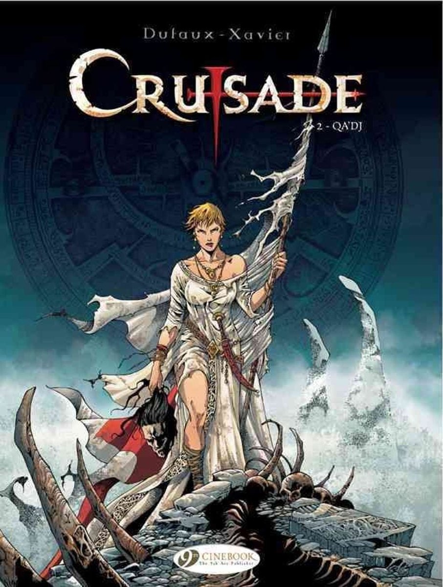 Crociata Vol.2: Qadj di Jean Dufaux (inglese) libro tascabile