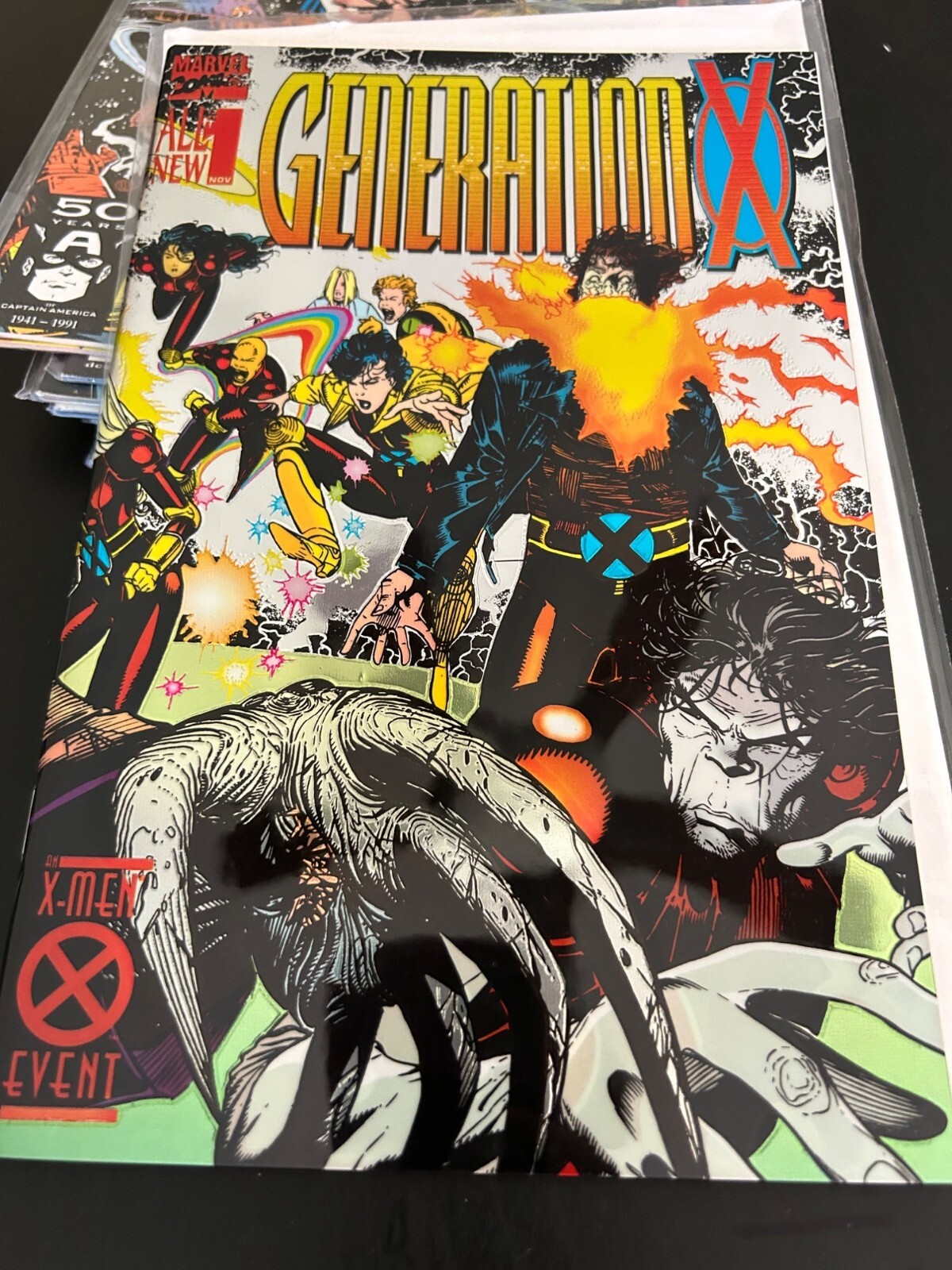Generazione X #1 fumetto Marvel