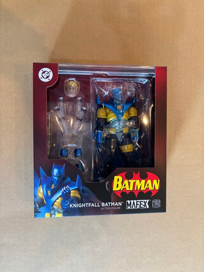 MAFEX No.144 KNIGHTFALL BATMAN a2