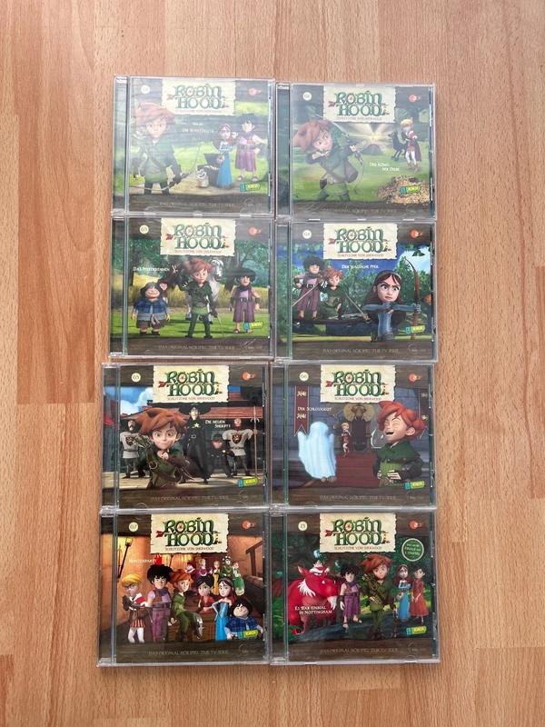 CD’s Robin Hood