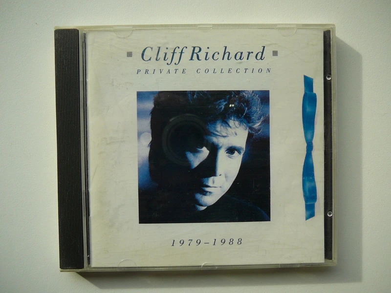cd  Cliff Richard  Private Collection  1979 - 1988