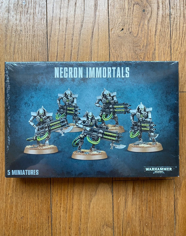 Warhammer 40k - Necron Immortals