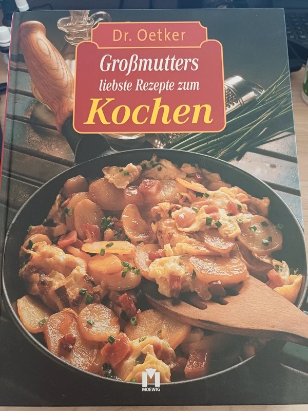 Dr. Oetker Großmutters liebste Rezepte zum Kochen