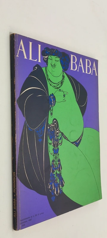 Volume Alì Baba Robinson Linus Milano Libri 1967 [k49