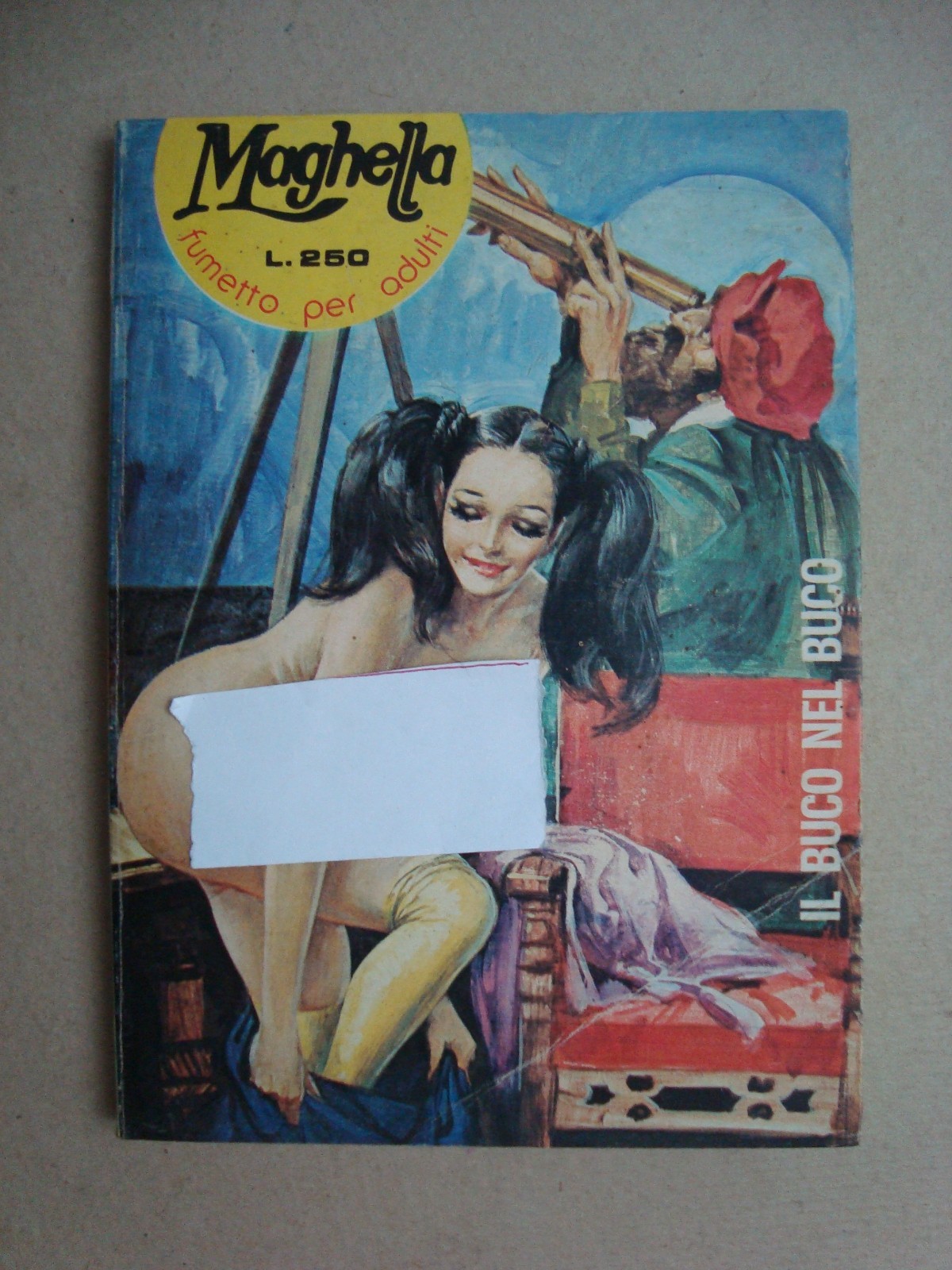 maghella n° 33 ed.publistrip 1975