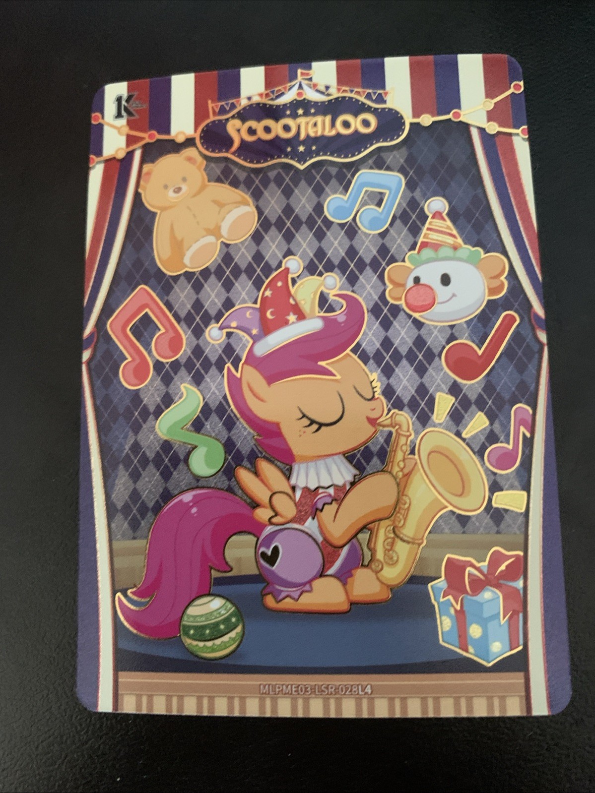 Kayou MLP Amicizia Eterna Edizione Luna MLPME03-LSR-028L4 Scootaloo