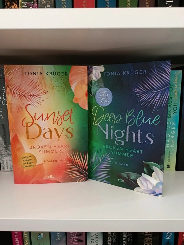 Sunset Days - Broken Heart Summer - Tonia Krüger