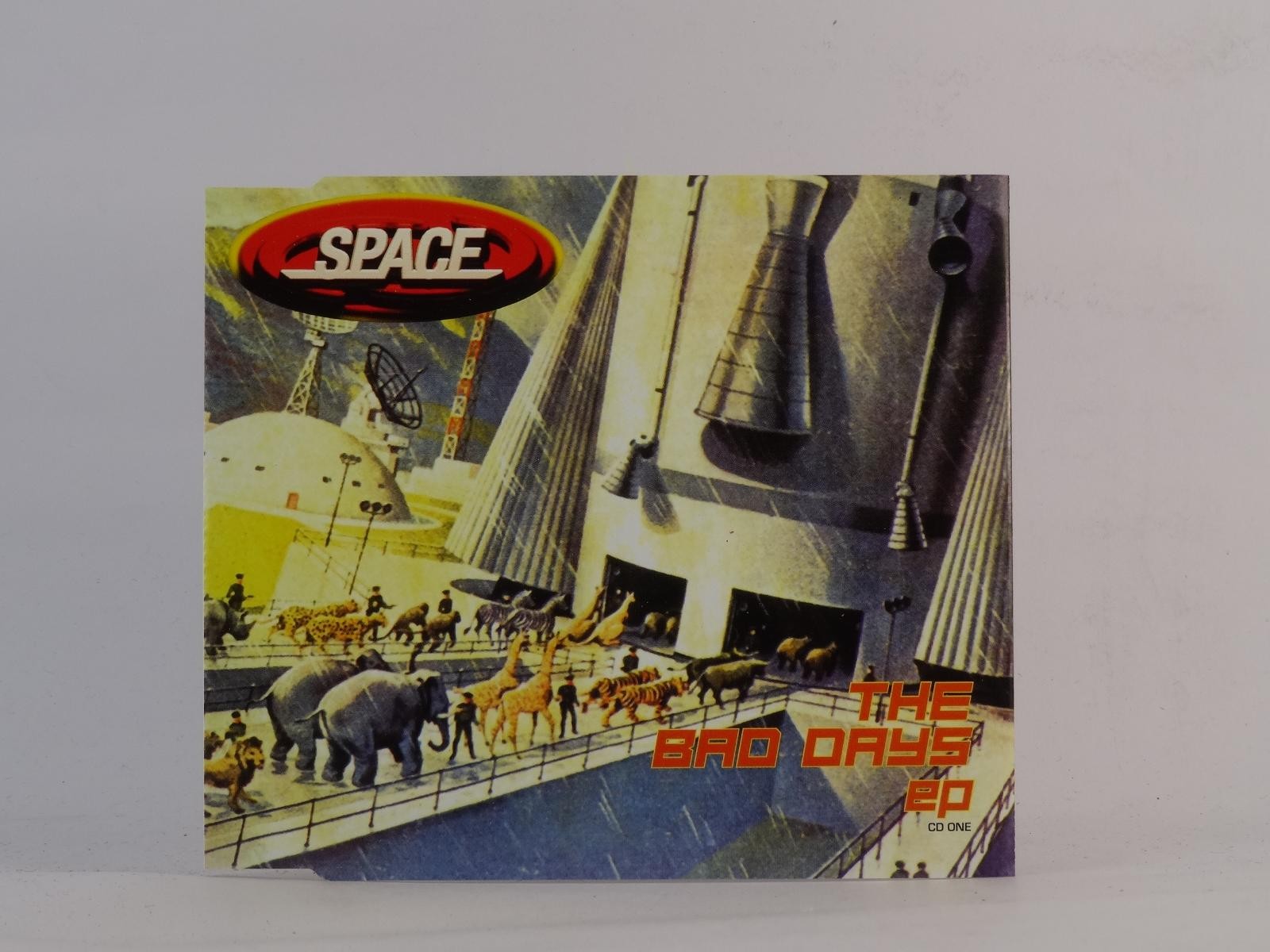 SPACE THE BAD DAYS (H48) 3 Track CD Single including Picture Sleeve GUT