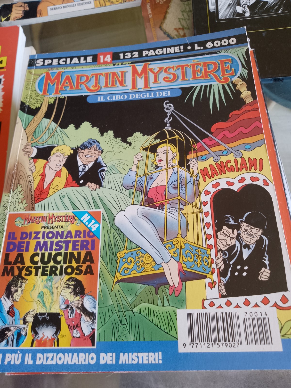 Fumetto Martin Mystère Speciale 14
