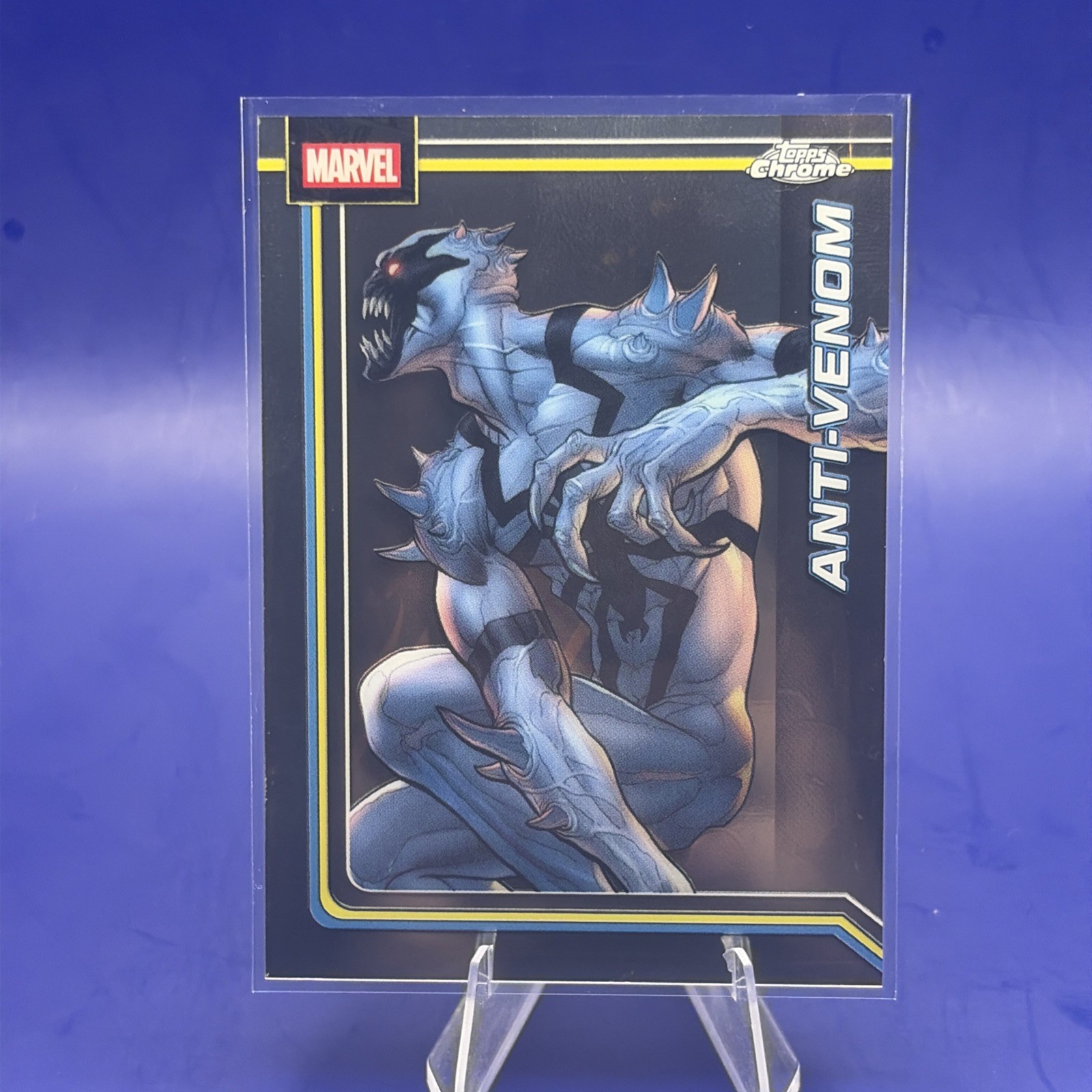 Base antiveleno Marvel cromata Topps 2026 