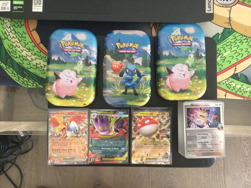 Lot carte Pokémon
