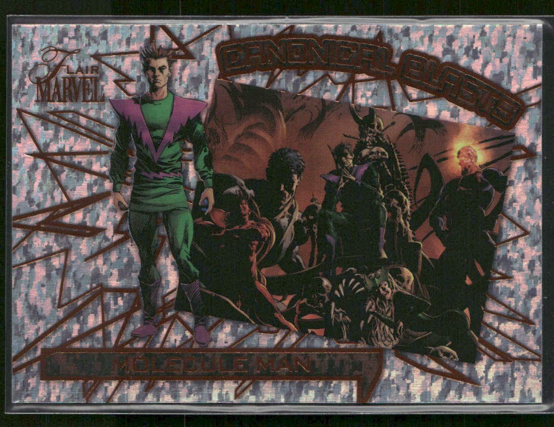 Upper Deck 2023 Marvel Flair Canonical Blasts Fantastic Four #CF7 Molecule Man