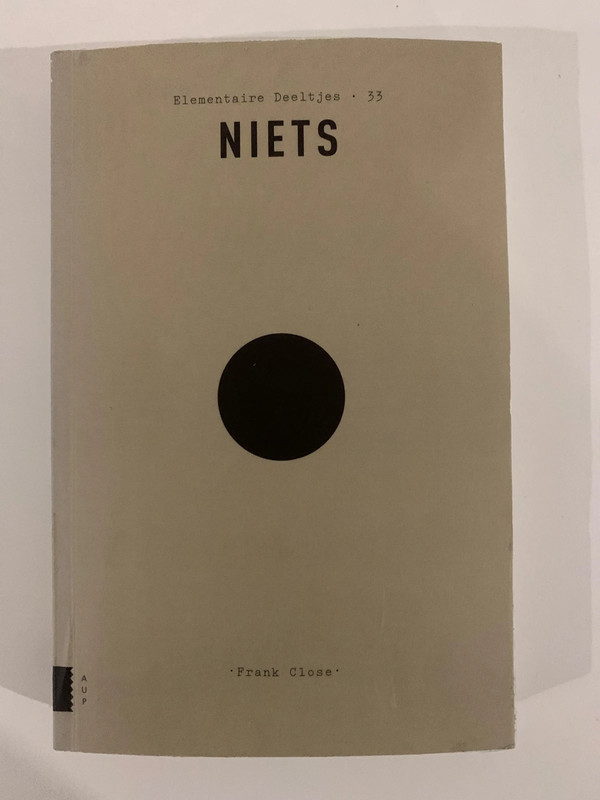 Boek Niets van Frank Close