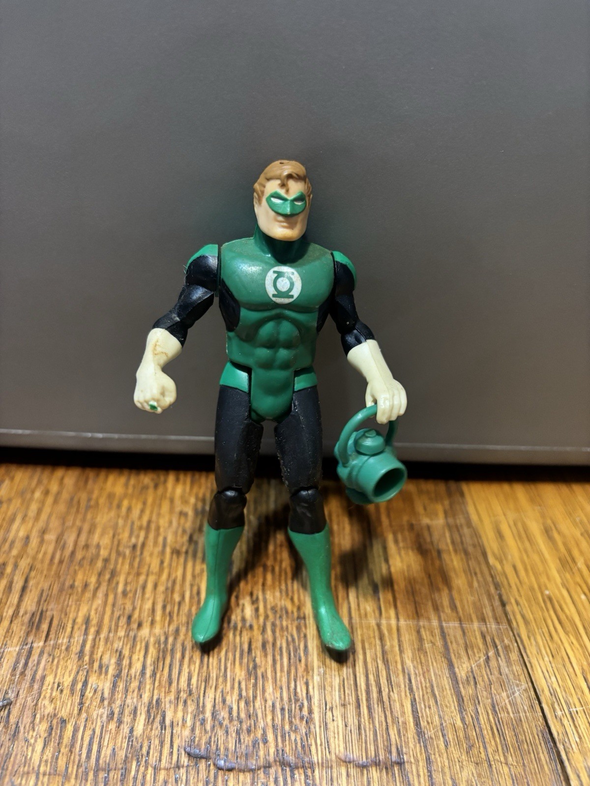 Vintage Kenner DC Super Powers Green Lantern Action Figure w/ Lantern Accessory