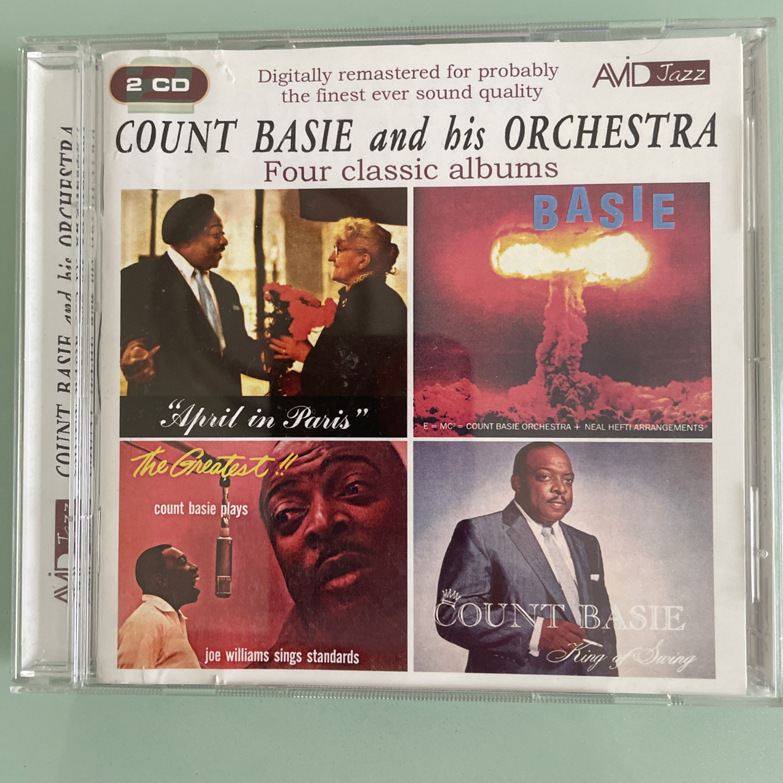 Four Classic Albums by Count Basie AND HIS ORCHESTRA 2x CD