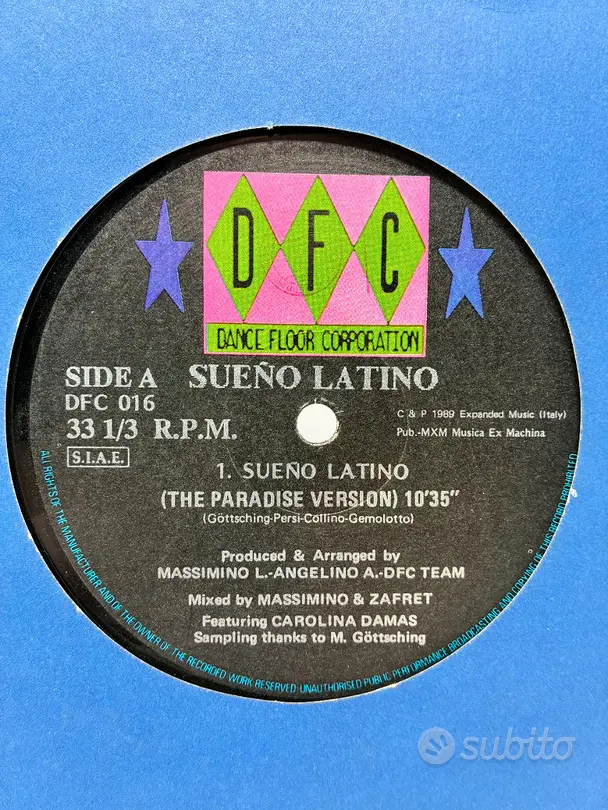 Sueño Latino - Sueño Latino 1989