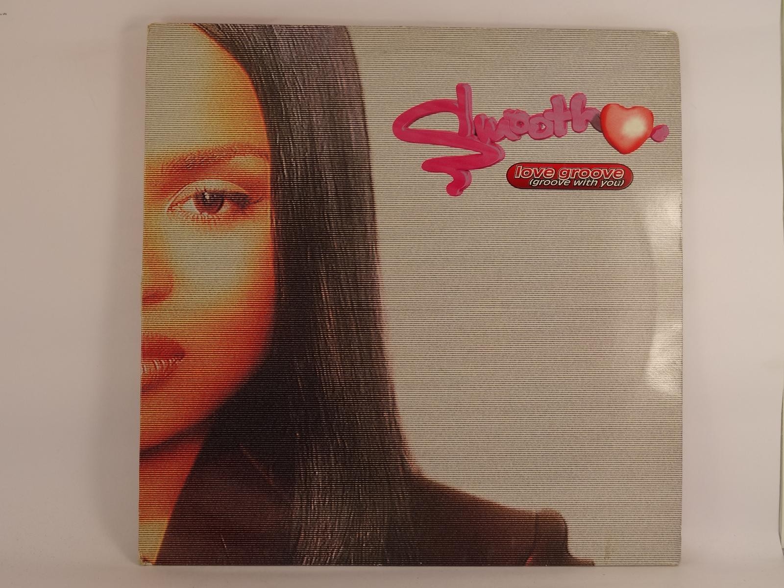 SMOOTH LOVE GROOVE (231) 4 Track 12" Single including Picture Sleeve JIVE