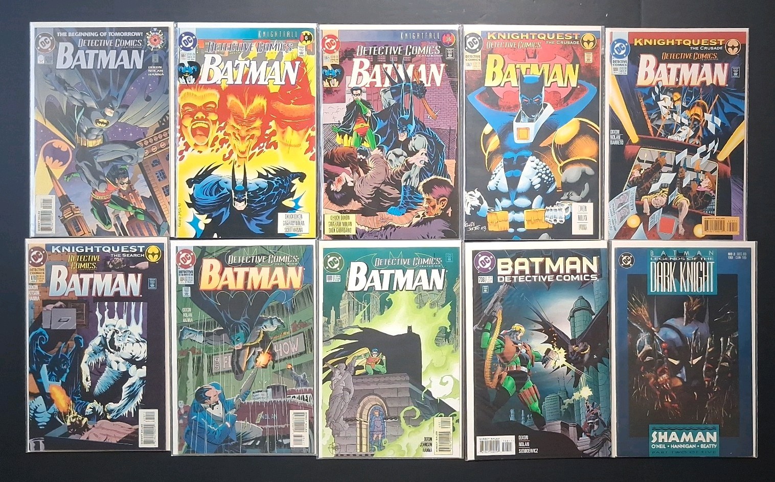 Lotto fumetti Batman DC