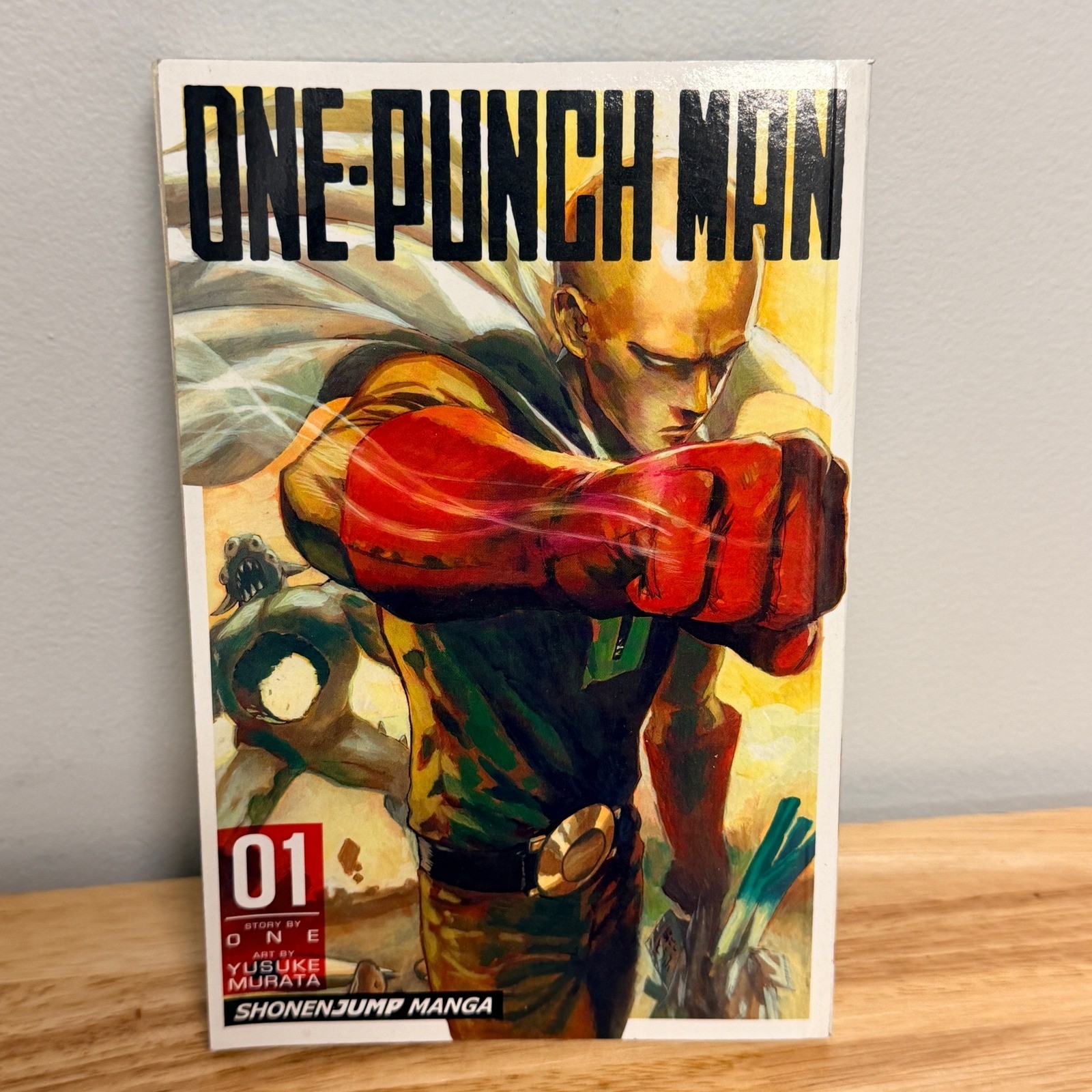 One Punch Man Volume 1 Manga Paperback Shonen Jump 2015