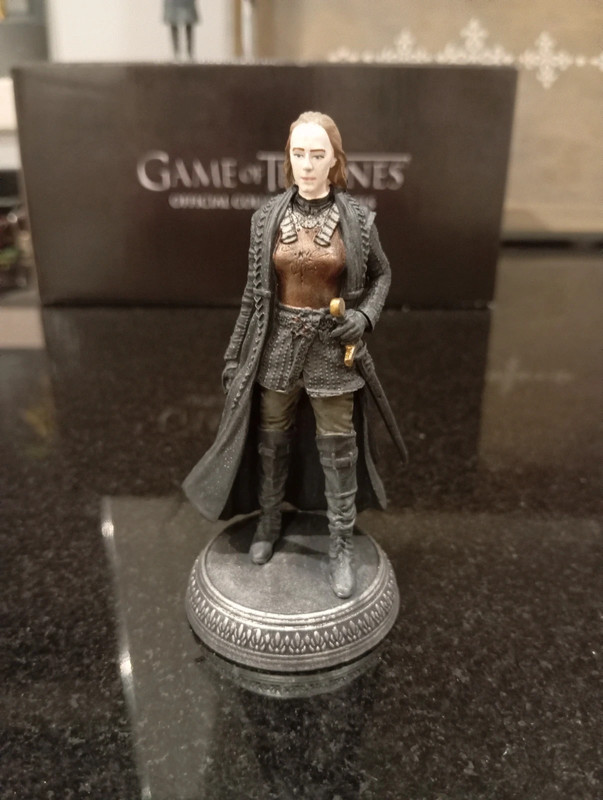 Yara Greyjoy 3:10 Eaglemoss Game of Thrones GOTR