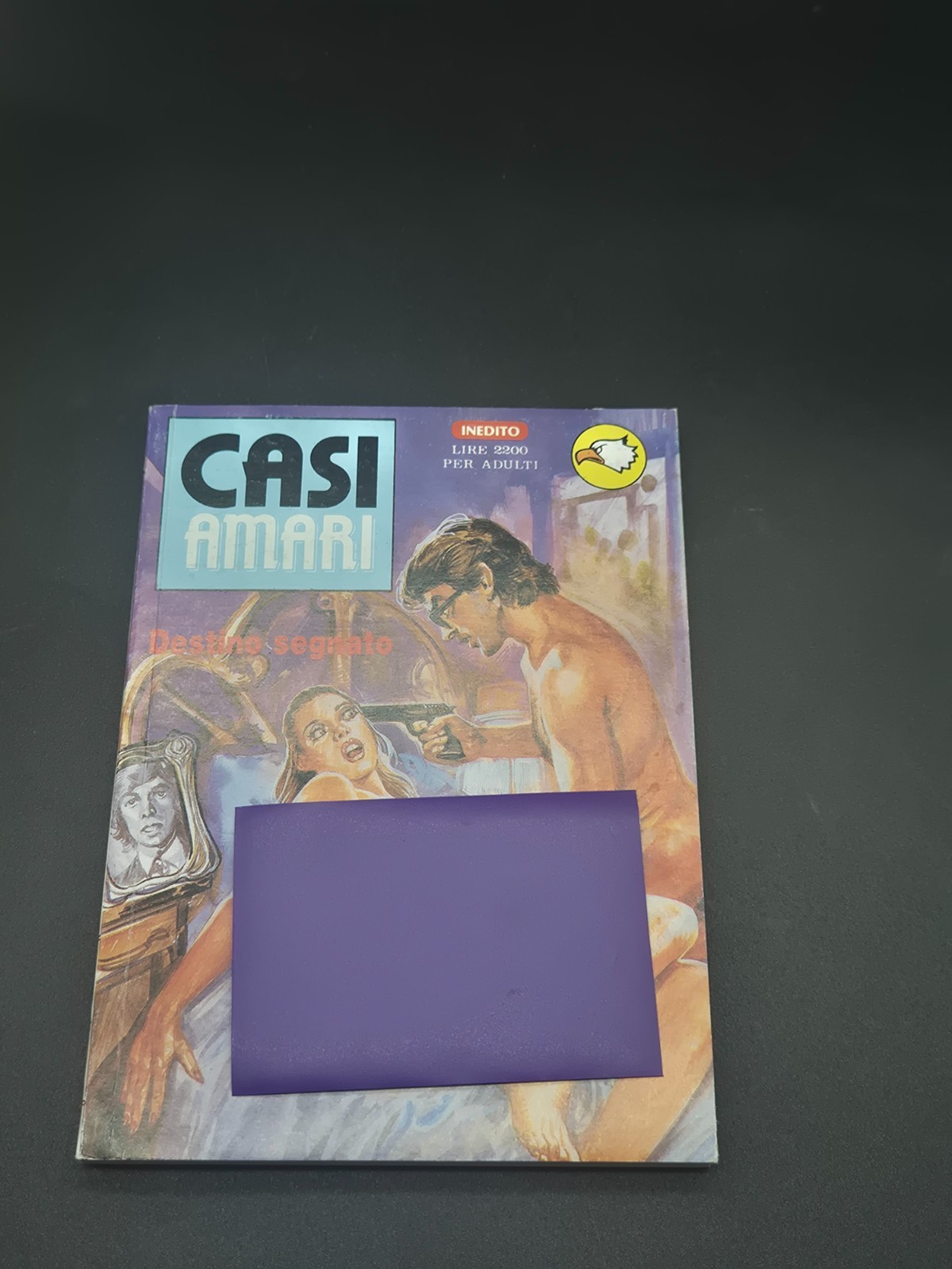 FUMETTO CASI AMARI  EDIPERIODICI  N  11/12  OTTIMO