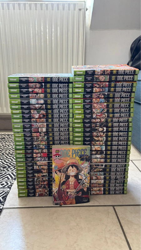 Lot manga One Piece