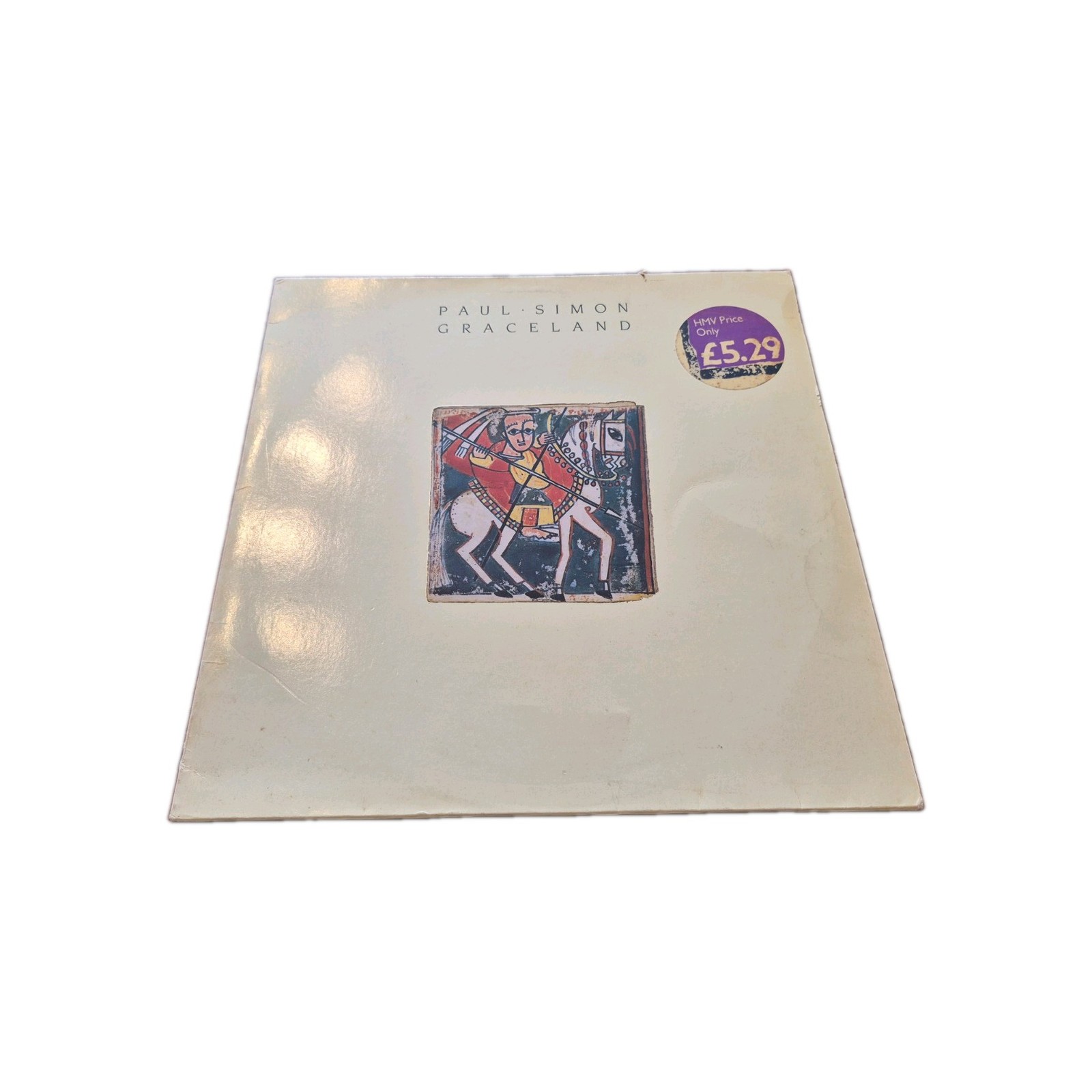 Paul Simon - Graceland 12” Vinyl Album 1988 WX52