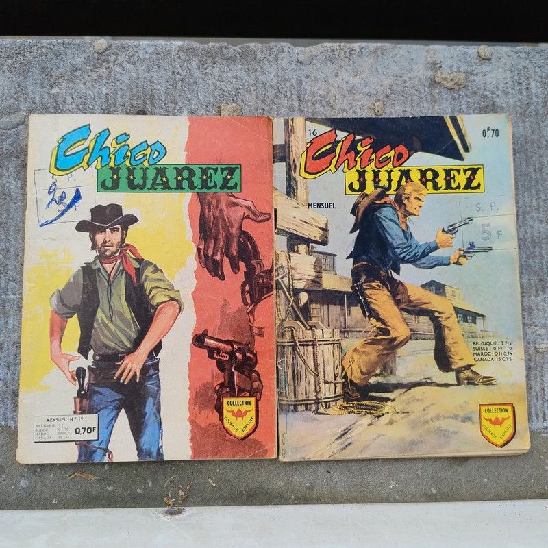 Chico Juarez strips 2x