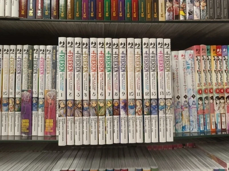 Frieren Manga Volumi 1-15 l Serie Completa