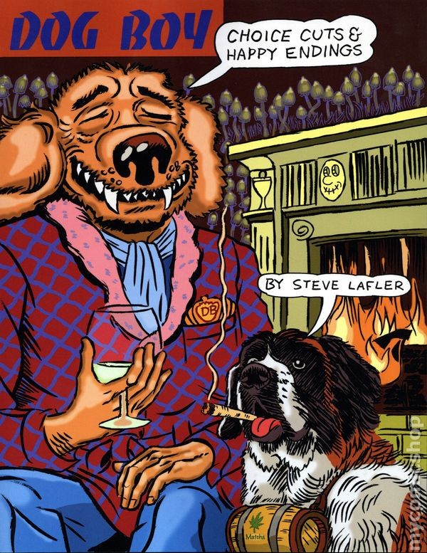 Dog Boy Choice Cuts and Happy Endings TPB #1-1ST NM 2023 Stock Image
