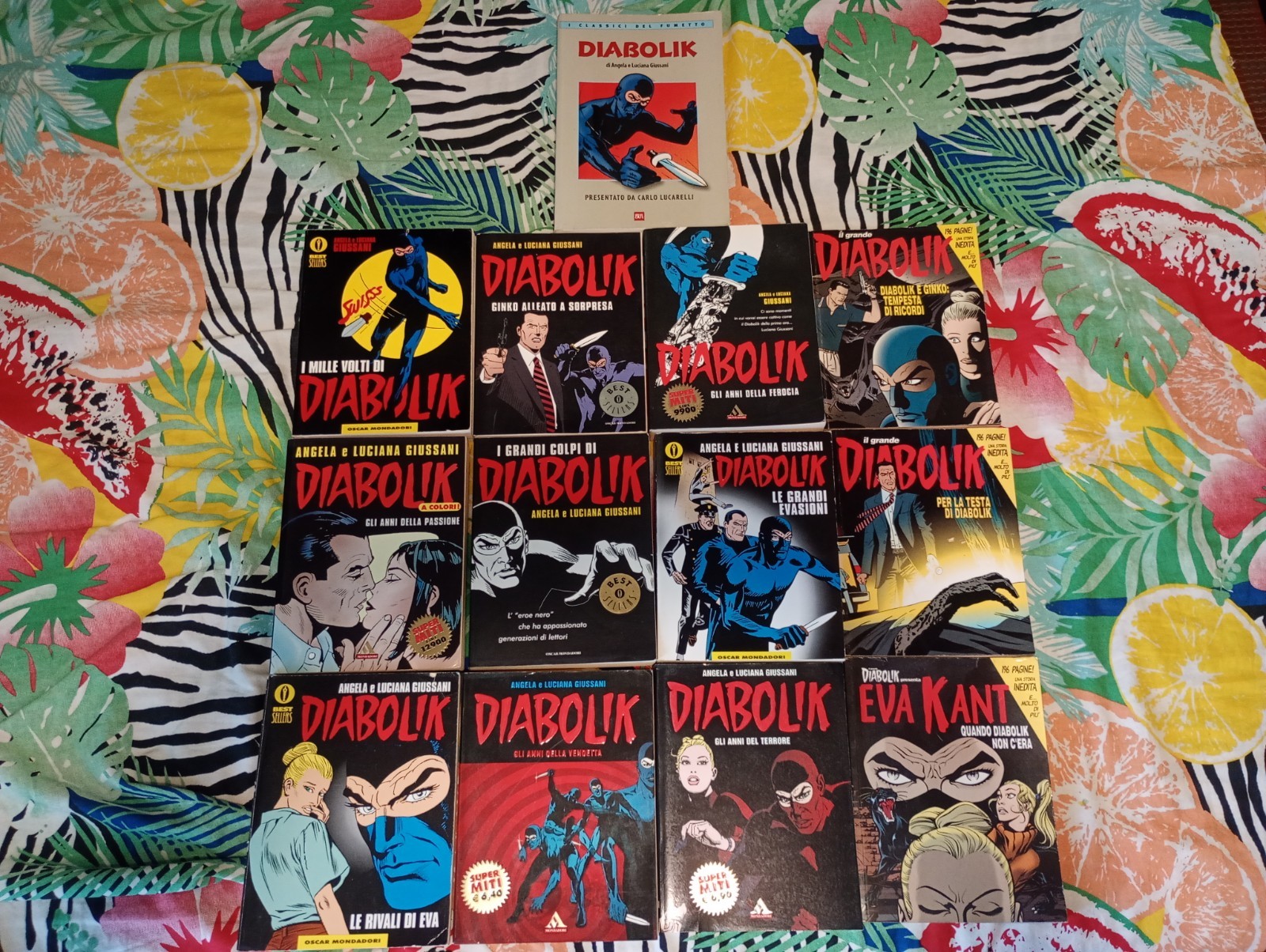 [DIABOLIK] Libri a scelta da elenco (Leggi) Fumetti | Mondadori | Best Sellers