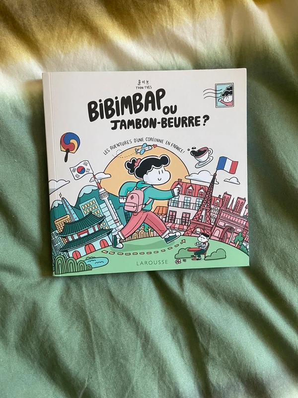 Bibimbap ou jambon beurre ? Livre