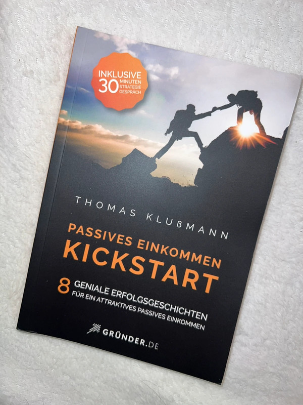 Passives Einkommen Kickstart – Thomas Klußmann | Buch