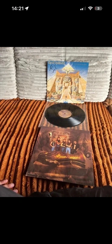 Iron Maiden - Powerslave original 1984