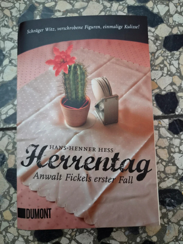Taschenbuch Herrentag