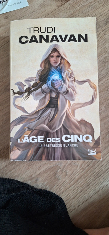 Livre l'âge des cinq