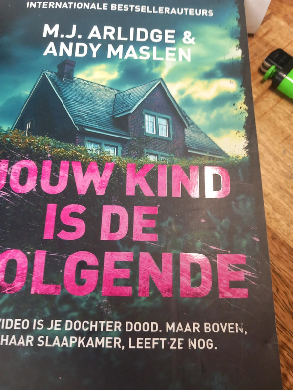 Mj arlige & andy maslen jouw kind is de volgend