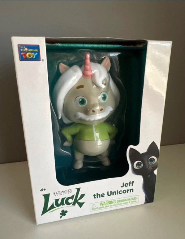 Figura “Jeff the Unicorn” de The Luck