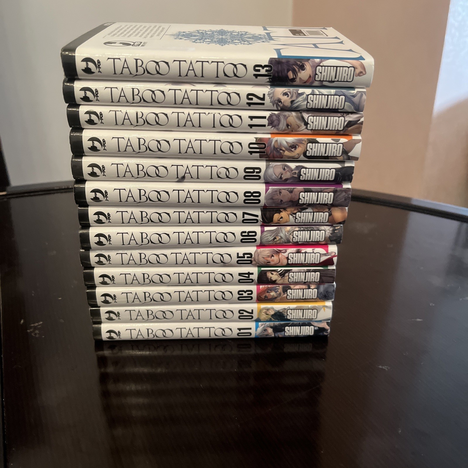 Taboo Tattoo - Serie completa 1/13 - J-Pop Manga