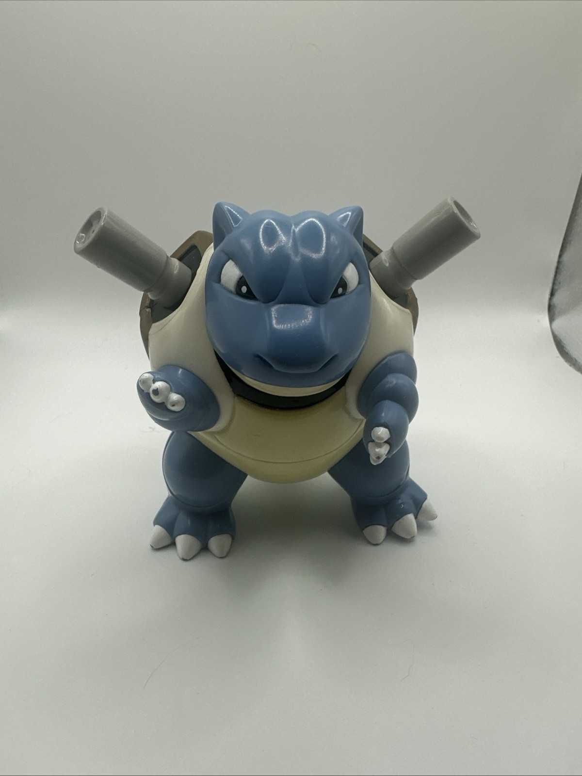 Modellino giocattolo acqua Blastoise Pokemon vintage Nintendo 2000 Hasbro