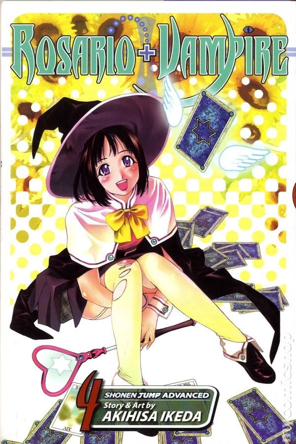Rosario + Vampiro GN #4-1ST VF 2008 Immagine Stock