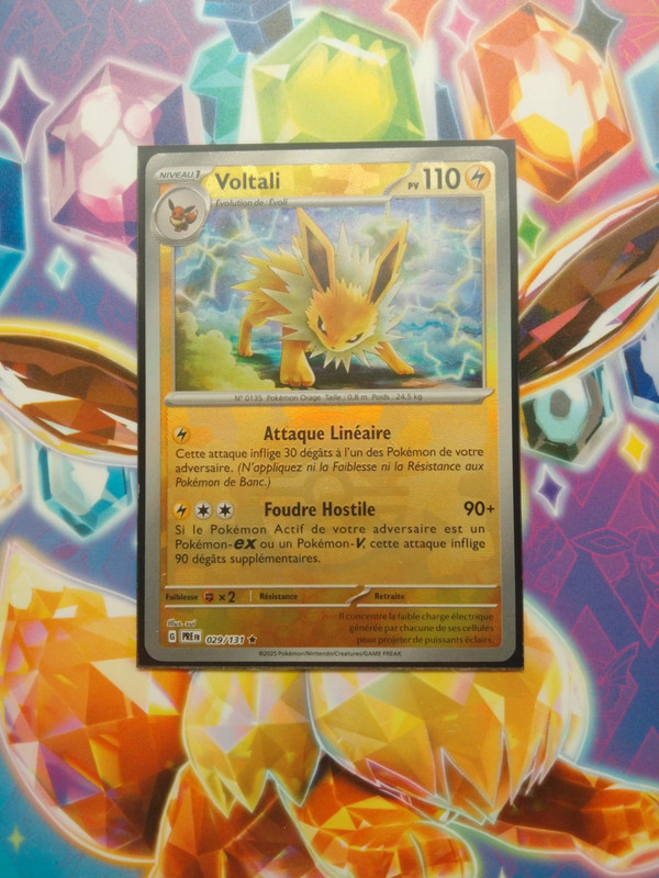 Voltali 029/131 pokeball