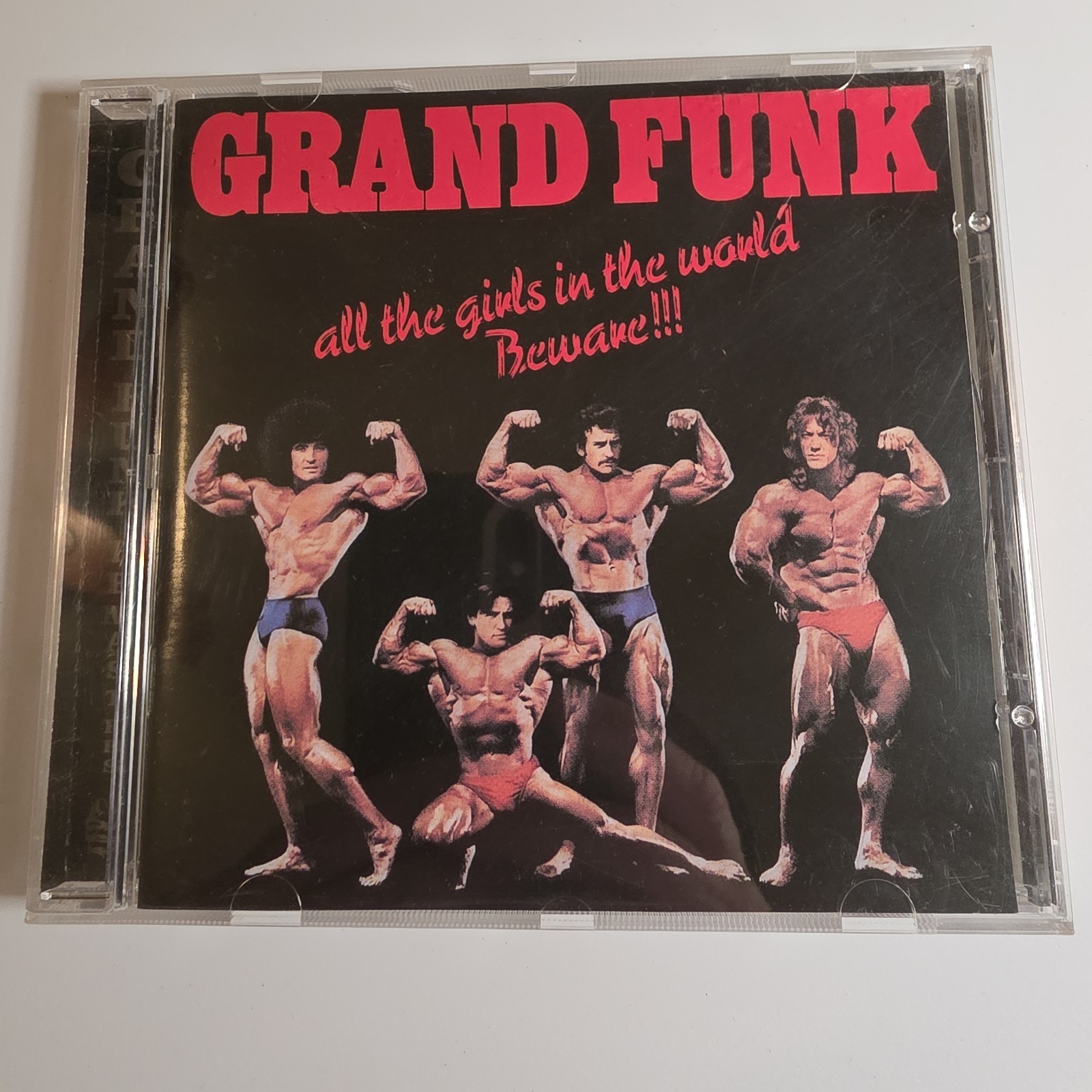 All the Girls in the World Beware!!! by Grand Funk Railroad (CD, 2003)